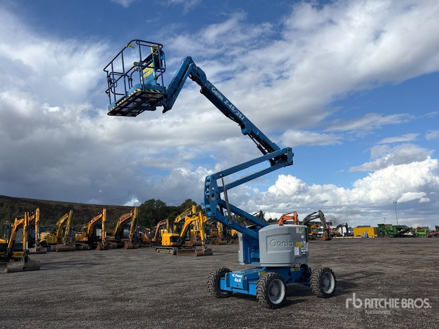 2018 Genie Z45/25J 4WD Diesel Articulating Boom Lift - Nacelle articulée: photos 2 2018 Genie Z45/25J 4WD Diesel Articulating Boom Lift - Nacelle articulée: photos 2