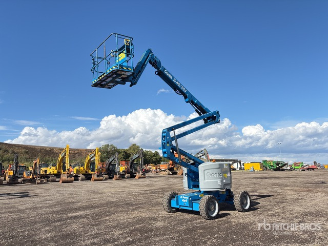 2018 Genie Z45/25J 4WD Diesel Articulating Boom Lift - Nacelle articulée: photos 1 2018 Genie Z45/25J 4WD Diesel Articulating Boom Lift - Nacelle articulée: photos 1