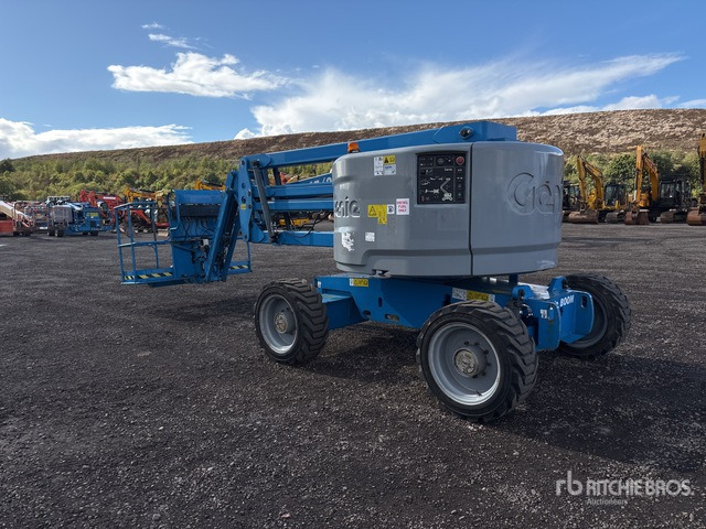 2018 Genie Z45/25J 4WD Diesel Articulating Boom Lift - Nacelle articulée: photos 3 2018 Genie Z45/25J 4WD Diesel Articulating Boom Lift - Nacelle articulée: photos 3