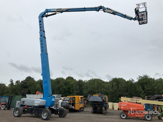 2018 Genie ZX-135 4WD Diesel Articulating Boom Lift - Nacelle articulée: photos 2 2018 Genie ZX-135 4WD Diesel Articulating Boom Lift - Nacelle articulée: photos 2