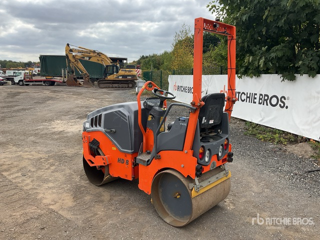 2018 Hamm HD8VV Double Drum Roller - Compacteur: photos 3 2018 Hamm HD8VV Double Drum Roller - Compacteur: photos 3