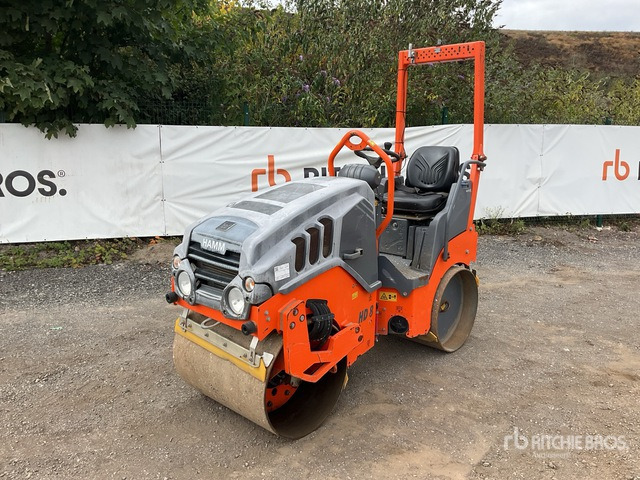 2018 Hamm HD8VV Double Drum Roller - Compacteur: photos 2 2018 Hamm HD8VV Double Drum Roller - Compacteur: photos 2