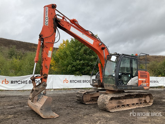 2018 Hitachi ZX130LCN-6 Tracked Excavator - Pelle sur chenille: photos 1 2018 Hitachi ZX130LCN-6 Tracked Excavator - Pelle sur chenille: photos 1