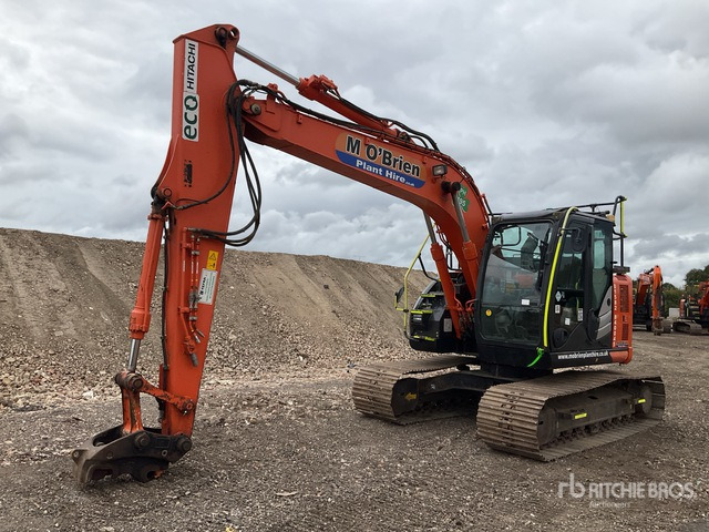 2018 Hitachi ZX135US-6 Tracked Excavator - Pelle sur chenille: photos 1 2018 Hitachi ZX135US-6 Tracked Excavator - Pelle sur chenille: photos 1
