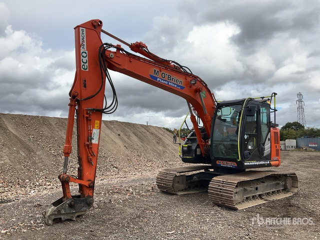 2018 Hitachi ZX135US-6 Tracked Excavator - Pelle sur chenille: photos 2 2018 Hitachi ZX135US-6 Tracked Excavator - Pelle sur chenille: photos 2