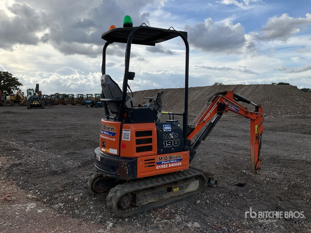 2018 Hitachi ZX19-5A Mini Excavator: <6.6t - Mini pelle: photos 3 2018 Hitachi ZX19-5A Mini Excavator: <6.6t - Mini pelle: photos 3