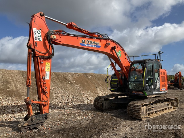 2018 Hitachi ZX225USLC-6 Tracked Excavator - Pelle sur chenille: photos 1 2018 Hitachi ZX225USLC-6 Tracked Excavator - Pelle sur chenille: photos 1