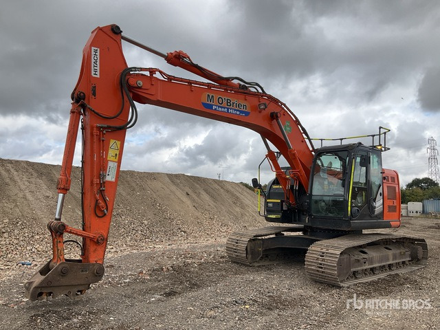 2018 Hitachi ZX225USLC-6 Tracked Excavator - Pelle sur chenille: photos 1 2018 Hitachi ZX225USLC-6 Tracked Excavator - Pelle sur chenille: photos 1