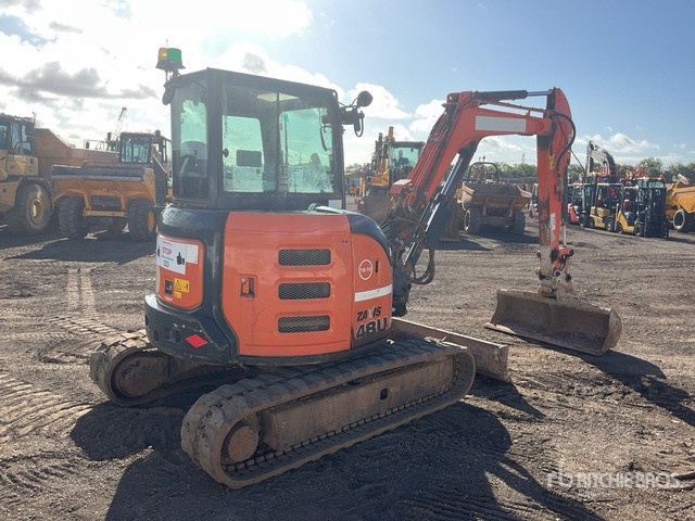 2018 Hitachi ZX48U-5A CLR Mini Excavator: <6.6t - Mini pelle: photos 4 2018 Hitachi ZX48U-5A CLR Mini Excavator: <6.6t - Mini pelle: photos 4