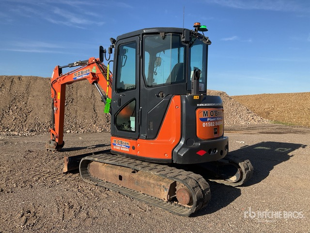 2018 Hitachi ZX48U5 Mini Excavator: <6.6t - Mini pelle: photos 3 2018 Hitachi ZX48U5 Mini Excavator: <6.6t - Mini pelle: photos 3