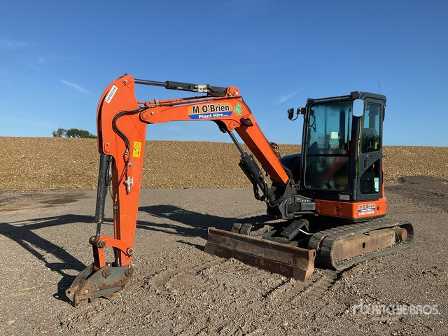 2018 Hitachi ZX48U5 Mini Excavator: <6.6t - Mini pelle: photos 1 2018 Hitachi ZX48U5 Mini Excavator: <6.6t - Mini pelle: photos 1