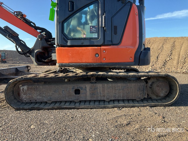 2018 Hitachi ZX55U-5A CLR Mini Excavator: <6.6t - Mini pelle: photos 5 2018 Hitachi ZX55U-5A CLR Mini Excavator: <6.6t - Mini pelle: photos 5