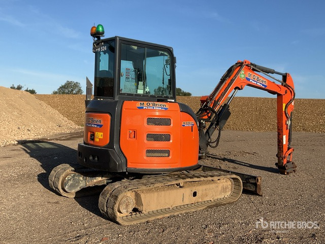 2018 Hitachi ZX55U-5A CLR Mini Excavator: <6.6t - Mini pelle: photos 4 2018 Hitachi ZX55U-5A CLR Mini Excavator: <6.6t - Mini pelle: photos 4