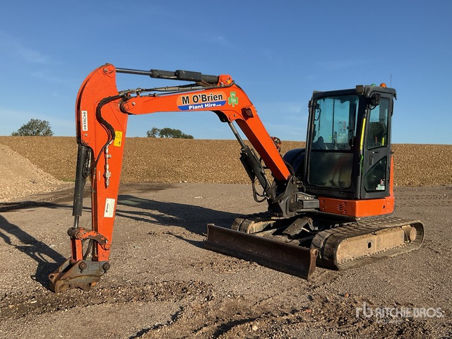 2018 Hitachi ZX55U-5A Mini Excavator: <6.6t - Mini pelle: photos 2 2018 Hitachi ZX55U-5A Mini Excavator: <6.6t - Mini pelle: photos 2