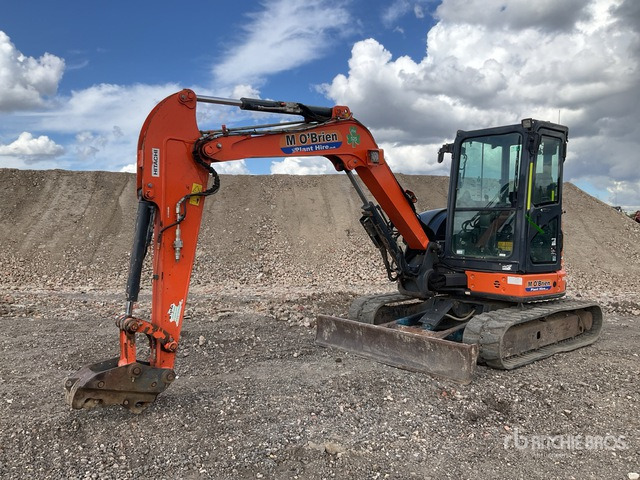 Mini pelle 2018 Hitachi ZX55U-5A Mini Excavator:  &lt;6.6t: photos 1