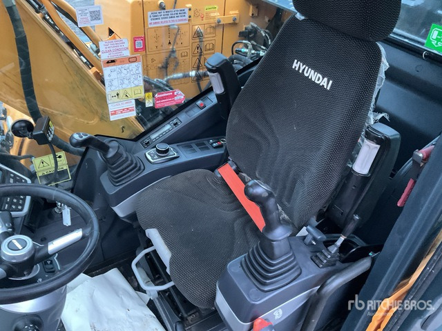 2018 Hyundai HW140 Wheel Excavator - Pelle sur pneus: photos 3 2018 Hyundai HW140 Wheel Excavator - Pelle sur pneus: photos 3