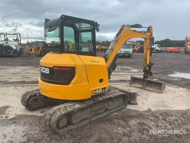 2018 JCB 48Z-1 Mini Excavator: <6.6t - Mini pelle: photos 3 2018 JCB 48Z-1 Mini Excavator: <6.6t - Mini pelle: photos 3