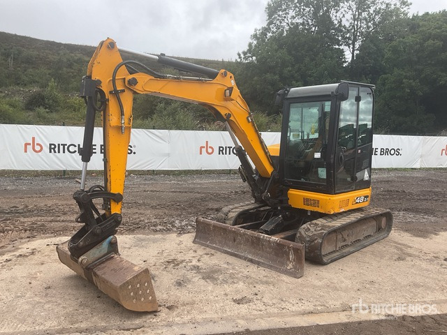 2018 JCB 48Z-1 Mini Excavator: <6.6t - Mini pelle: photos 2 2018 JCB 48Z-1 Mini Excavator: <6.6t - Mini pelle: photos 2
