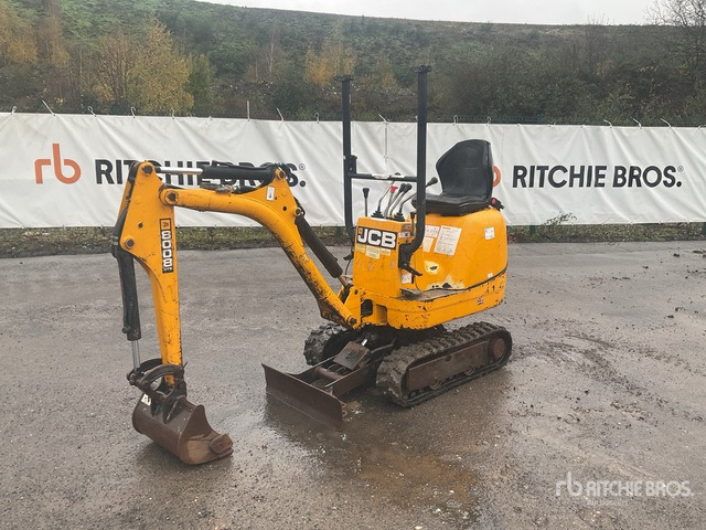2018 JCB 8008CTS Mini Excavator: <6.6t - Mini pelle: photos 1 2018 JCB 8008CTS Mini Excavator: <6.6t - Mini pelle: photos 1