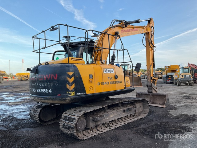 2018 JCB JS130LC Tracked Excavator - Pelle sur chenille: photos 4 2018 JCB JS130LC Tracked Excavator - Pelle sur chenille: photos 4