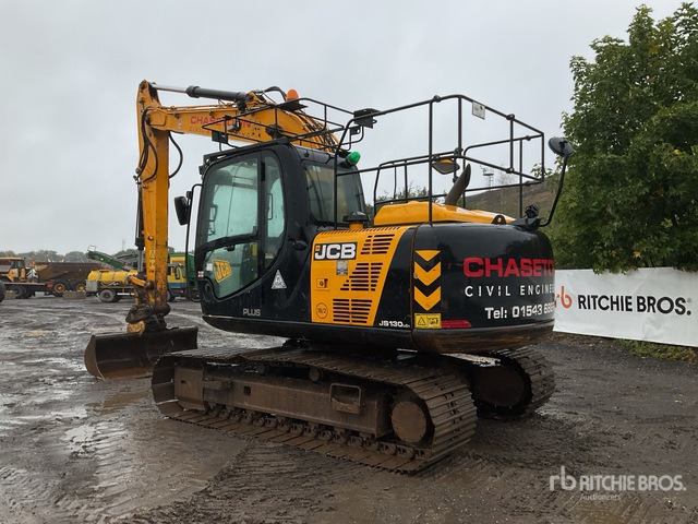 2018 JCB JS130LC Tracked Excavator - Pelle sur chenille: photos 4 2018 JCB JS130LC Tracked Excavator - Pelle sur chenille: photos 4