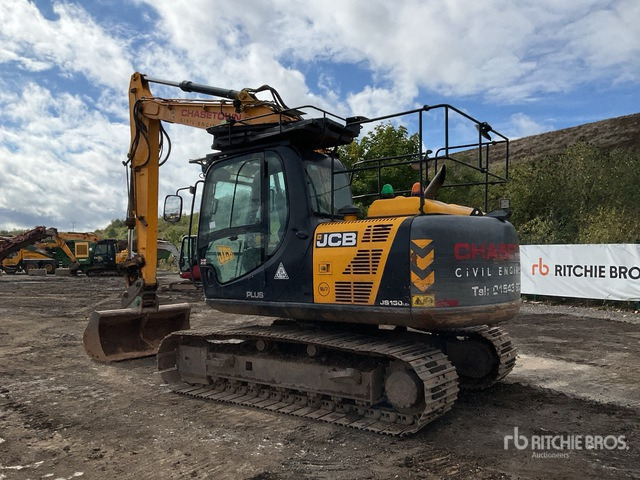 2018 JCB JS130LC Tracked Excavator - Pelle sur chenille: photos 4 2018 JCB JS130LC Tracked Excavator - Pelle sur chenille: photos 4