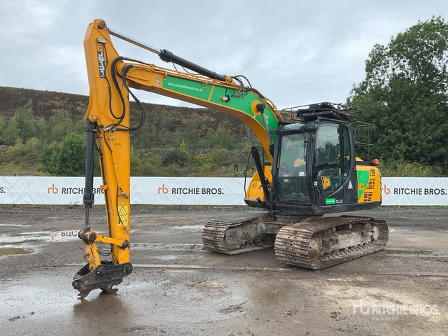 2018 JCB JS131LC Tracked Excavator - Pelle sur chenille: photos 1 2018 JCB JS131LC Tracked Excavator - Pelle sur chenille: photos 1