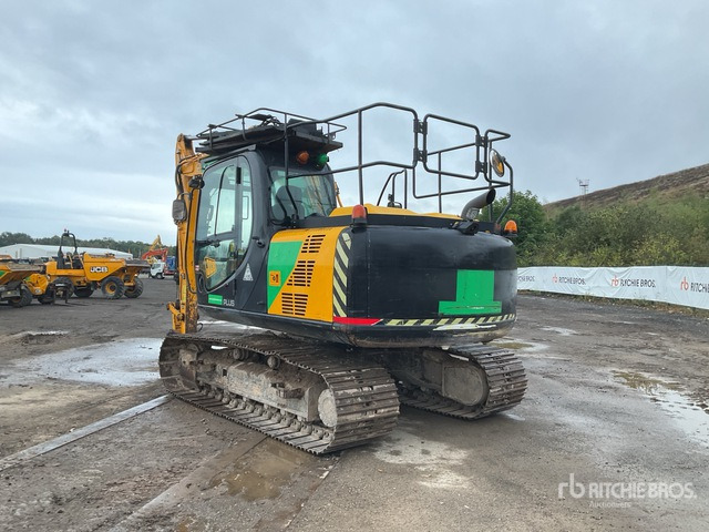2018 JCB JS131LC Tracked Excavator - Pelle sur chenille: photos 4 2018 JCB JS131LC Tracked Excavator - Pelle sur chenille: photos 4