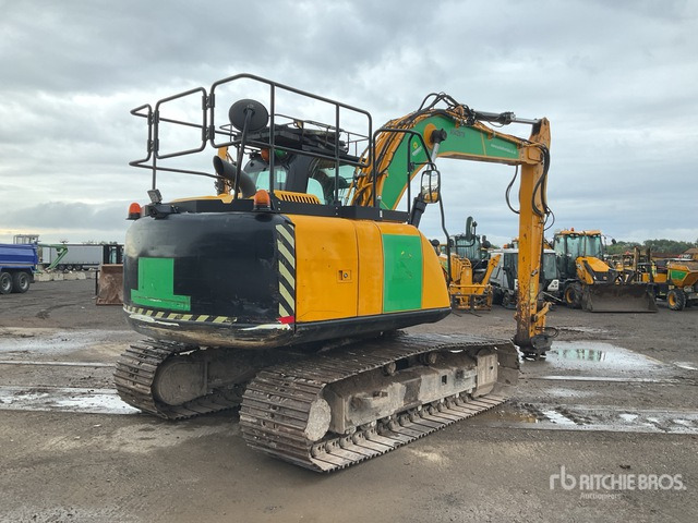 2018 JCB JS131LC Tracked Excavator - Pelle sur chenille: photos 3 2018 JCB JS131LC Tracked Excavator - Pelle sur chenille: photos 3