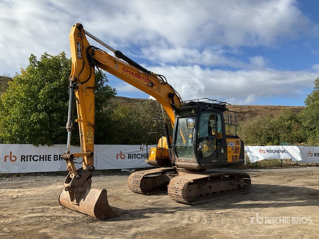 2018 JCB JS145LC Tracked Excavator - Pelle sur chenille: photos 1 2018 JCB JS145LC Tracked Excavator - Pelle sur chenille: photos 1