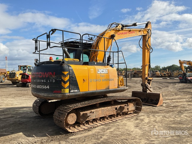 2018 JCB JS145LC Tracked Excavator - Pelle sur chenille: photos 3 2018 JCB JS145LC Tracked Excavator - Pelle sur chenille: photos 3