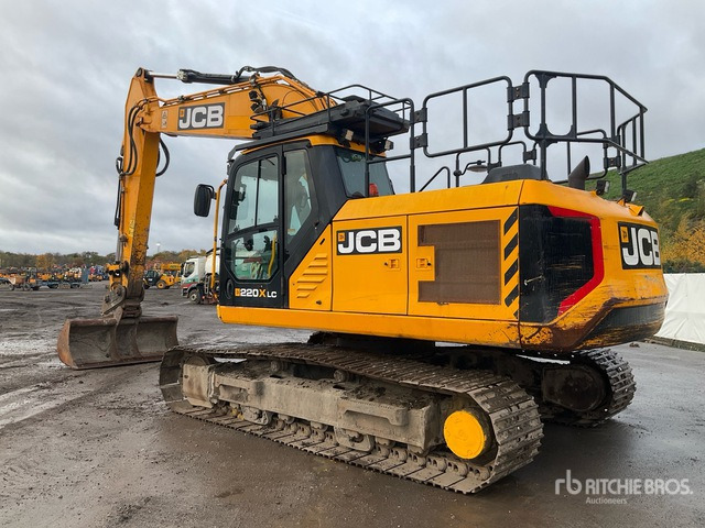 2018 JCB JS220X Tracked Excavator - Pelle sur chenille: photos 4 2018 JCB JS220X Tracked Excavator - Pelle sur chenille: photos 4