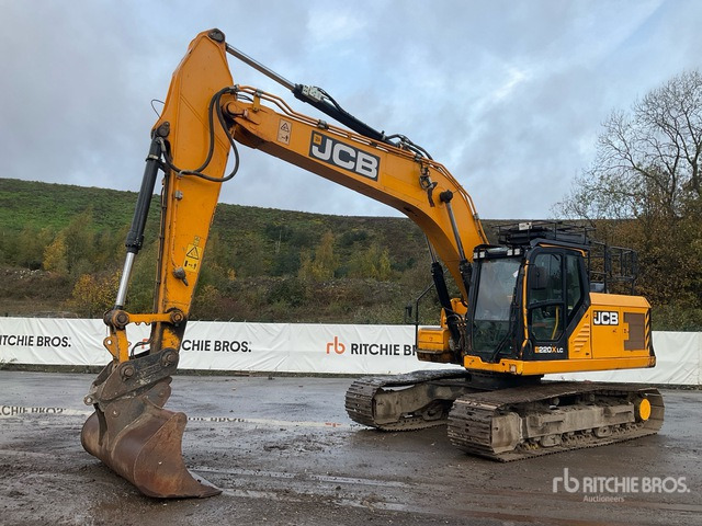 2018 JCB JS220X Tracked Excavator - Pelle sur chenille: photos 1 2018 JCB JS220X Tracked Excavator - Pelle sur chenille: photos 1
