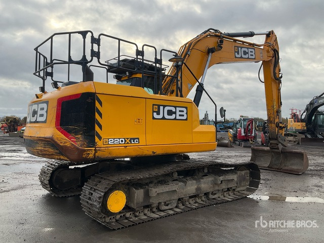 2018 JCB JS220X Tracked Excavator - Pelle sur chenille: photos 3 2018 JCB JS220X Tracked Excavator - Pelle sur chenille: photos 3