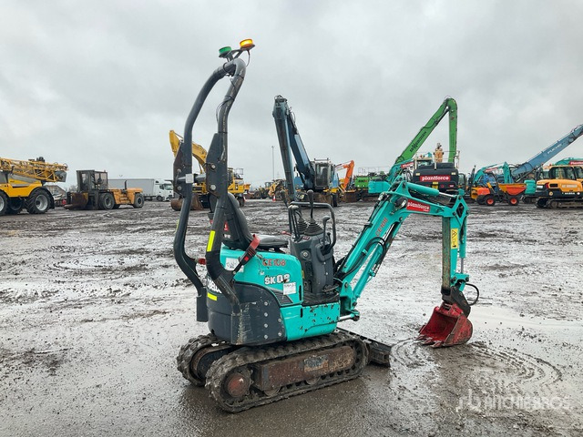 2018 Kobelco SK08 Mini Excavator: <6.6t - Mini pelle: photos 3 2018 Kobelco SK08 Mini Excavator: <6.6t - Mini pelle: photos 3