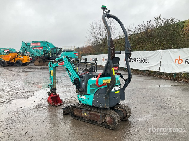 2018 Kobelco SK08 Mini Excavator: <6.6t - Mini pelle: photos 2 2018 Kobelco SK08 Mini Excavator: <6.6t - Mini pelle: photos 2