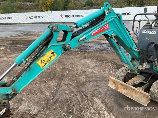 2018 Kobelco SK08 Mini Excavator: <6.6t - Mini pelle: photos 5 2018 Kobelco SK08 Mini Excavator: <6.6t - Mini pelle: photos 5