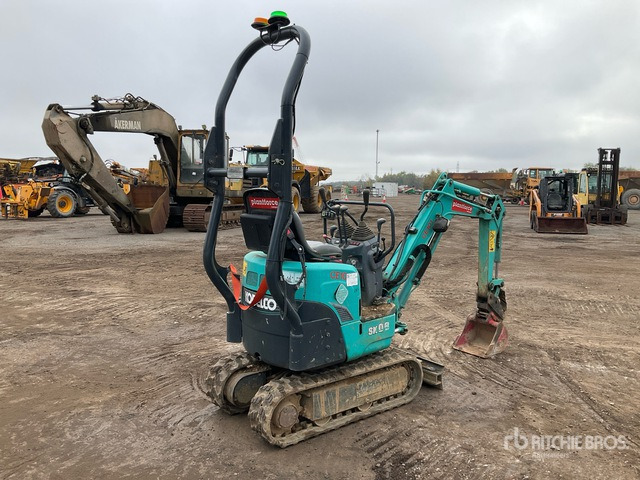 2018 Kobelco SK08 Mini Excavator: <6.6t - Mini pelle: photos 4 2018 Kobelco SK08 Mini Excavator: <6.6t - Mini pelle: photos 4