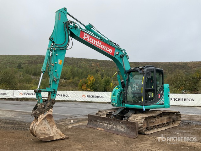 2018 Kobelco SK140SRLC-5 Tracked Excavator - Pelle sur chenille: photos 2 2018 Kobelco SK140SRLC-5 Tracked Excavator - Pelle sur chenille: photos 2