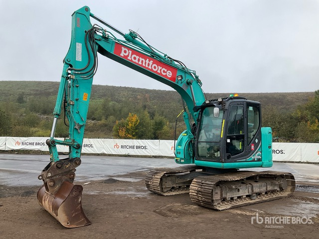 2018 Kobelco SK140SRLC-5 Tracked Excavator - Pelle sur chenille: photos 2 2018 Kobelco SK140SRLC-5 Tracked Excavator - Pelle sur chenille: photos 2