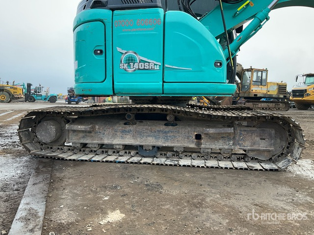 2018 Kobelco SK140SRLC-5 Tracked Excavator - Pelle sur chenille: photos 5 2018 Kobelco SK140SRLC-5 Tracked Excavator - Pelle sur chenille: photos 5