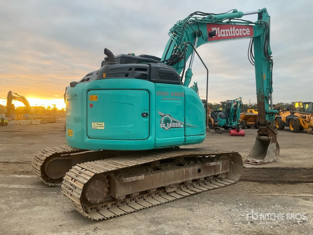 2018 Kobelco SK140SRLC-5 Tracked Excavator - Pelle sur chenille: photos 3 2018 Kobelco SK140SRLC-5 Tracked Excavator - Pelle sur chenille: photos 3