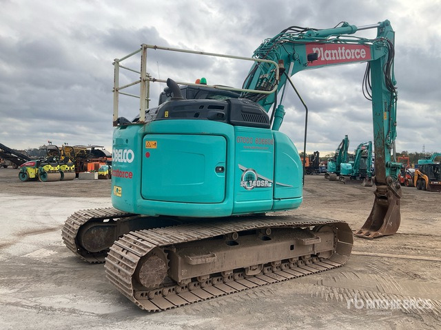 2018 Kobelco SK140SRLC-5 Tracked Excavator - Pelle sur chenille: photos 4 2018 Kobelco SK140SRLC-5 Tracked Excavator - Pelle sur chenille: photos 4