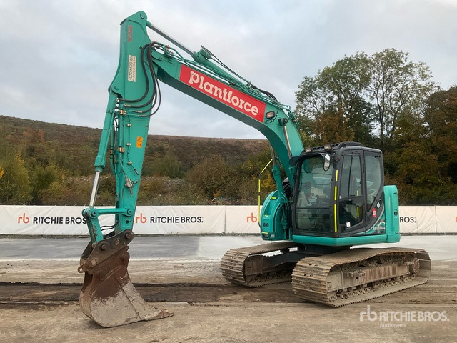 2018 Kobelco SK140SRLC-5 Tracked Excavator - Pelle sur chenille: photos 2 2018 Kobelco SK140SRLC-5 Tracked Excavator - Pelle sur chenille: photos 2