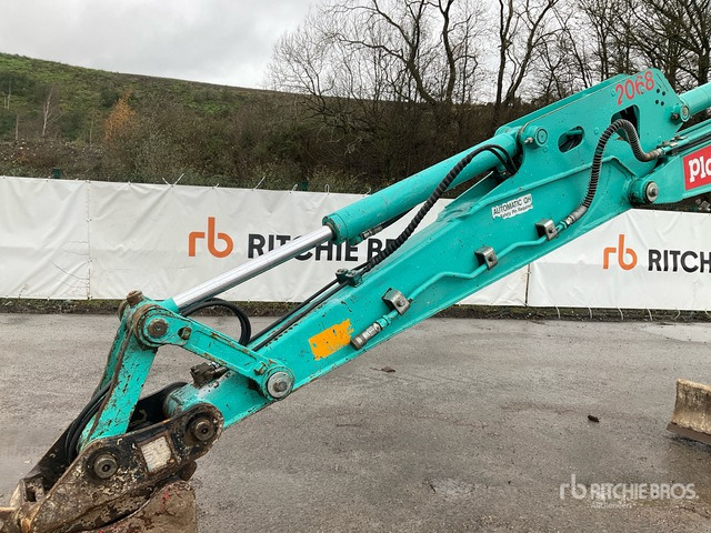 2018 Kobelco SK30SR-6 Mini Excavator: <6.6t - Mini pelle: photos 4 2018 Kobelco SK30SR-6 Mini Excavator: <6.6t - Mini pelle: photos 4