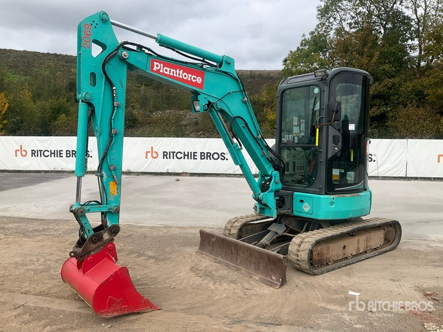 2018 Kobelco SK30SR-6 Mini Excavator: <6.6t - Mini pelle: photos 1 2018 Kobelco SK30SR-6 Mini Excavator: <6.6t - Mini pelle: photos 1