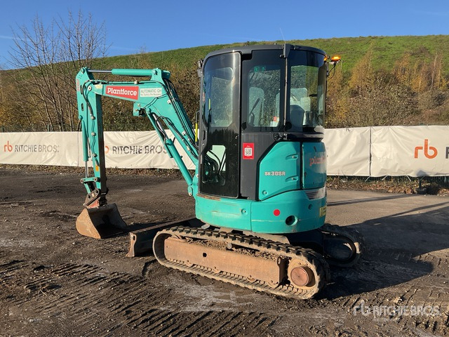 2018 Kobelco SK30SR-6 Mini Excavator: <6.6t - Mini pelle: photos 2 2018 Kobelco SK30SR-6 Mini Excavator: <6.6t - Mini pelle: photos 2