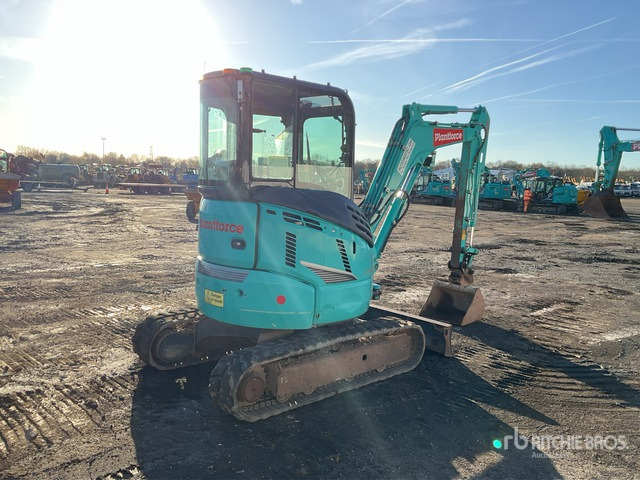 2018 Kobelco SK30SR-6 Mini Excavator: <6.6t - Mini pelle: photos 3 2018 Kobelco SK30SR-6 Mini Excavator: <6.6t - Mini pelle: photos 3