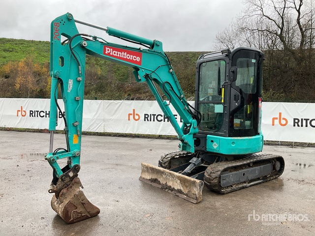 2018 Kobelco SK30SR-6 Mini Excavator: <6.6t - Mini pelle: photos 1 2018 Kobelco SK30SR-6 Mini Excavator: <6.6t - Mini pelle: photos 1