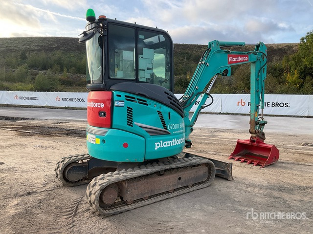 2018 Kobelco SK30SR-6 Mini Excavator: <6.6t - Mini pelle: photos 3 2018 Kobelco SK30SR-6 Mini Excavator: <6.6t - Mini pelle: photos 3